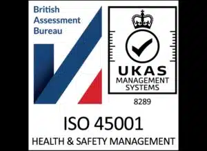 Valeport ISO 45001 logo